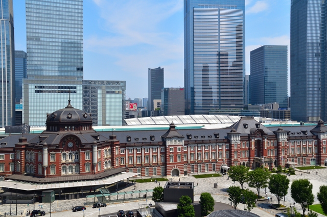 JR線 東京駅（八重洲南口出口）
